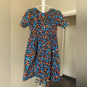 African Fabric skater dress